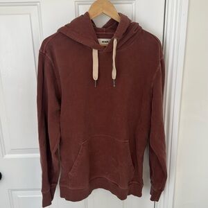 Buck Mason Hoodie Size: Medium